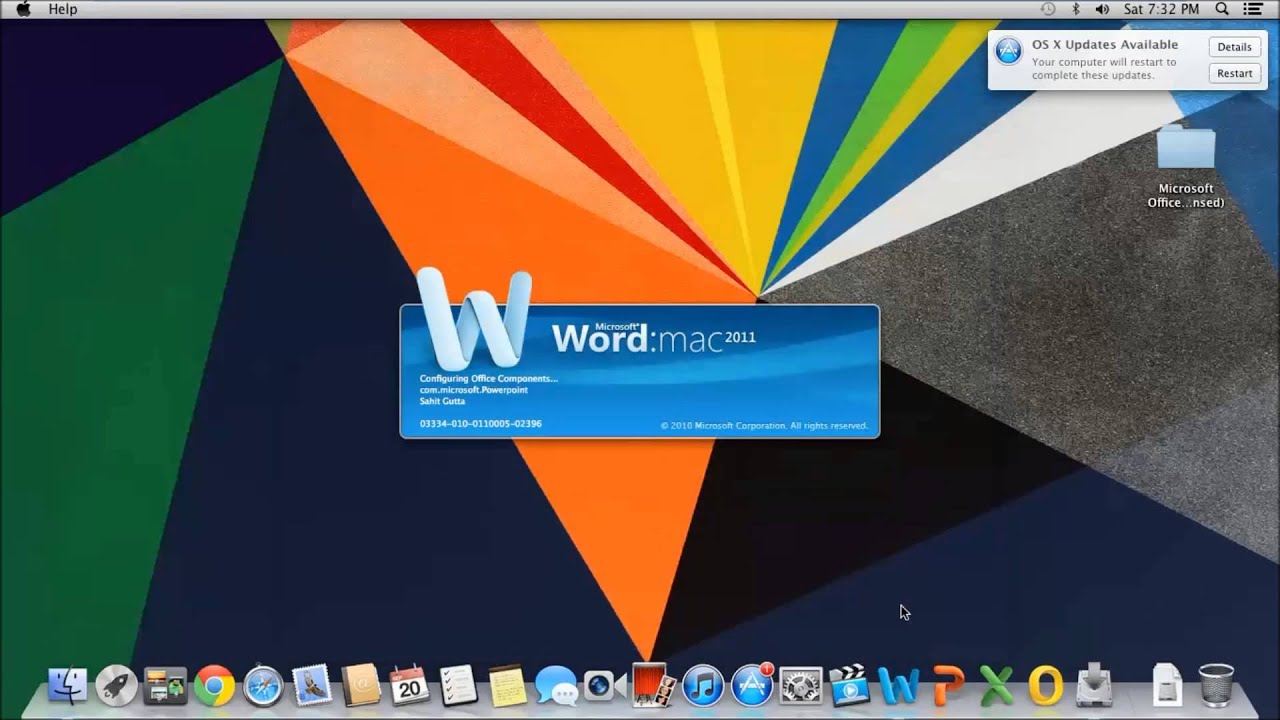 download word for mac 2009